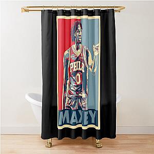 Tyrese Maxey Curtain