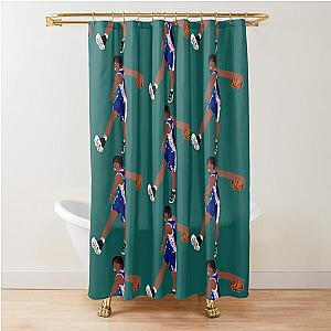 Tyrese Maxey (3) Shower Curtain