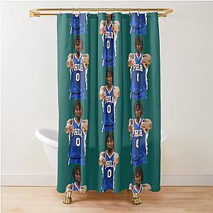 Tyrese Maxey Shower Curtain