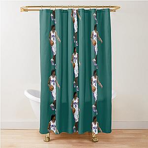 Tyrese Maxey Shower Curtain