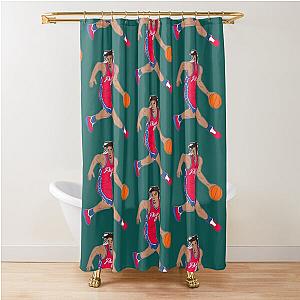 Tyrese Maxey Shower Curtain