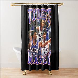Tyrese Maxey Shower Curtain