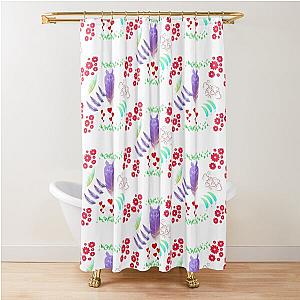 Tyrese Maxey Showers Curtain