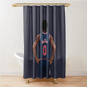 Tyrese Maxey Vector Back Waist Curtain