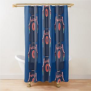 Tyrese Maxey Jersey Shower Curtain