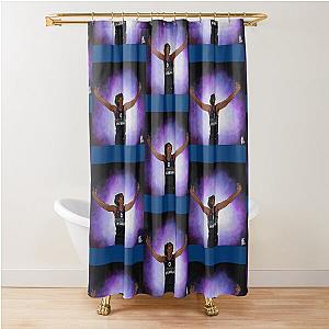 Tyrese Maxey Shower Curtain