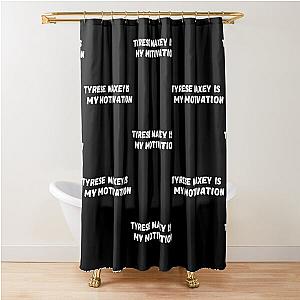 Tyrese Maxey is my motivation shower curtain
