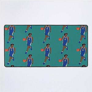 Tyrese Maxey Desk Mat