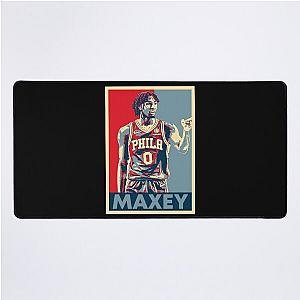 Tyrese Maxey Desk Mat