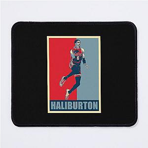 Tyrese Haliburton Layup Mouse Pad