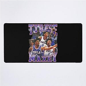 Tyrese Maxey Desk Mat