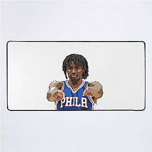 Tyrese Maxey Desk Mat