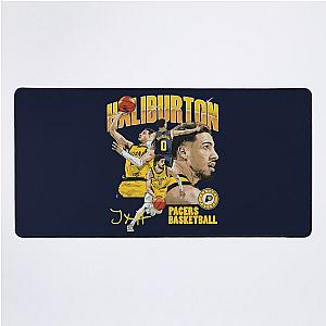 Tyrese Haliburton Pacers Basketball Mat