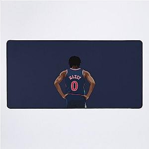 Tyrese Maxey Vector Back City Above Desk Mat