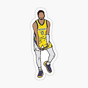Tyrese Haliburton Celebration Sticker