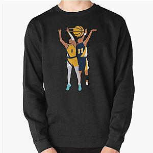 Tyrese Haliburton Reggie Miller Indiana Pacers vs Knicks Pullover Sweatshirt