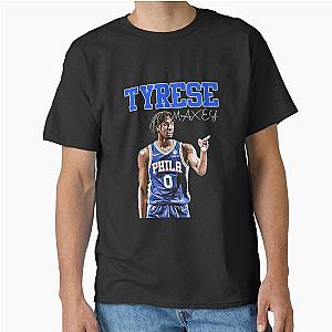 Tyrese Maxey Artwork T-Shirt