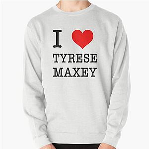 I Love Tyrese Maxey Sweatshirt