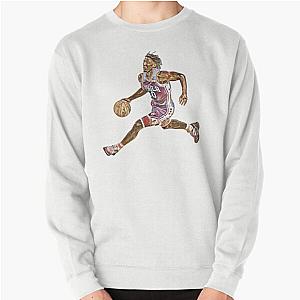 Tyrese Maxey Pullover Sweatshirt