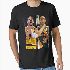 Tyrese Haliburton Reggie Miller Pacers Overrate That Choke Meme Fan Art Essential T-Shirt
