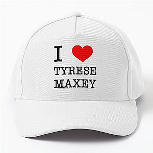 I Love Tyrese Maxey Baseball Cap