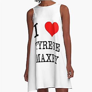 I Love Tyrese Maxey Dress