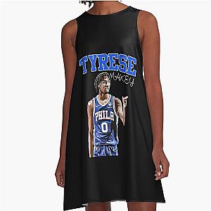 Tyrese Maxey A-Line Dress