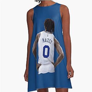 Tyrese Maxey Philadelphia A-Line Dress