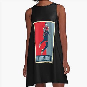 Tyrese Haliburton Hope A-Line Dress