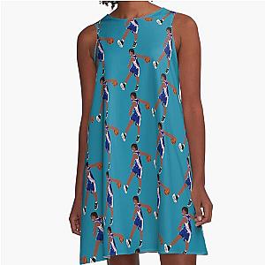 Tyrese Maxey (3) A Line Dress