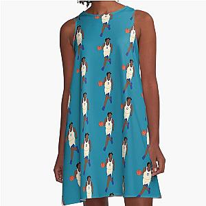 Tyrese Maxey A-Line Dress