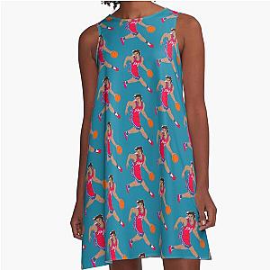 Tyrese Maxey (2) A-Line Dress