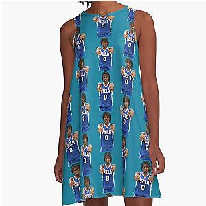 Tyrese Maxey A Line Dress