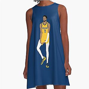 Tyrese Haliburton Celebration A-line dress