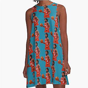 Tyrese Maxey A-Line Dress