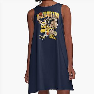 Tyrese Haliburton Pacers basketball A-Line Dress