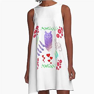 Tyrese Maxey A-Line Dress