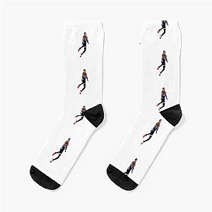 Tyrese Haliburton Layup Socks