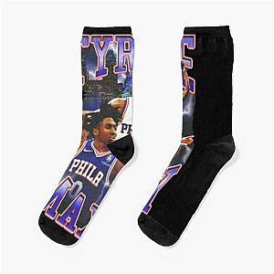 Tyrese Maxey Socks