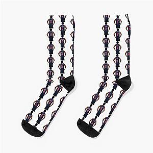 Tyrese Maxey Vector Back Above Waist Socks
