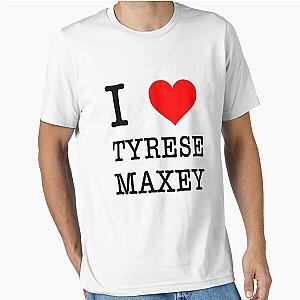 I Love Tyrese Maxey Essential Tee