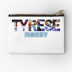 Tyrese Maxey essential T-Shirt - Tyrese Maxey Zipper Pouch