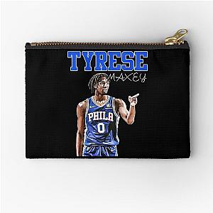 Tyrese Maxey Zipper Pouch