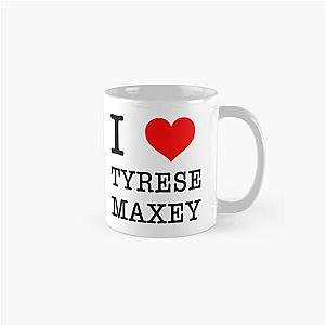 I Love Tyrese Maxey Mug