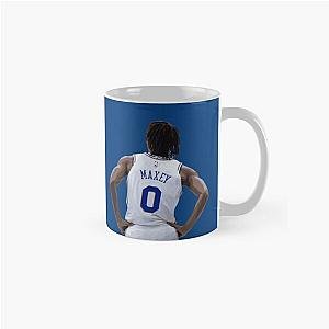 Tyrese Maxey in the Philadelphia Classic Mug