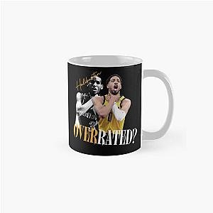 Tyrese Haliburton Reggie Miller Pacers Overrate Choke Meme Fan Art Classic Mug