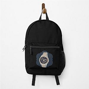 Tyrese Maxey with backpack