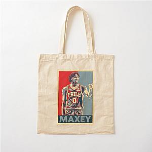 Tyrese Maxey Cotton Tote
