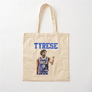 Tyrese Maxey Artwork Cotton Tote