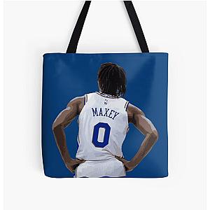 Tyrese Maxey Philadelphia All Over Print Tote Bag